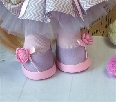 Готовые туфельки для куколки Тг-004 - фото 6729