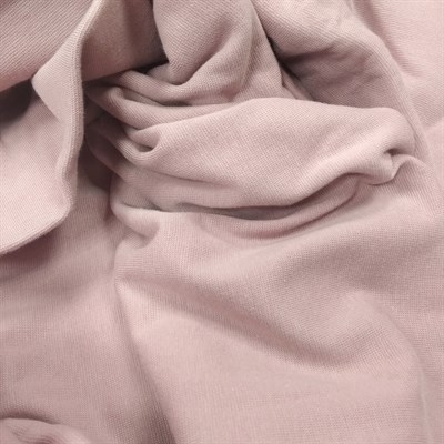 Отрез ткани Рибана цвет пыльный розовый, 45*50 см - фото 7252