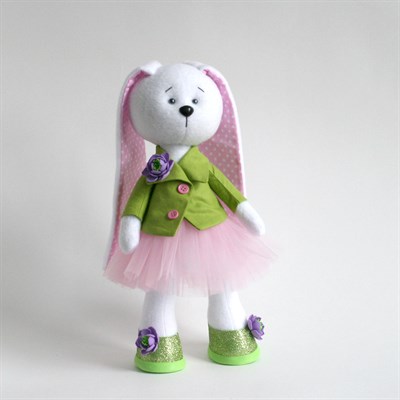 Набор для создания текстильной куклы Зайка Соня ТМ Сама сшила Кл-049з - фото 8670