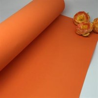 Фоамиран premium 20*30 см, толщина 1мм арт. 2445-II (15) оранжевый