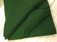 Фетр мягкий размер 20х30 см, толщина 1 мм цвет темно-зеленый, 1 шт.